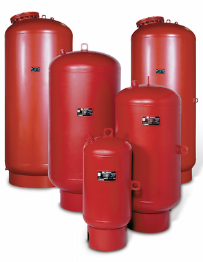 Armstrong 570139-000 AET 12x33 plain steel expansion tank for hydronic systems