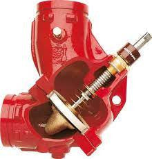 Armstrong 570200-486 Flo-Trex Valve grooved angle pattern body