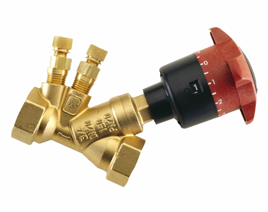 Armstrong 571110LF-342 1 inch CBV100VTCR circuit balancing valve with flow measurement ports