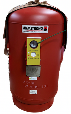 Armstrong 572005-108 260V ASME pre-charged diaphragm expansion tank for hydronic systems