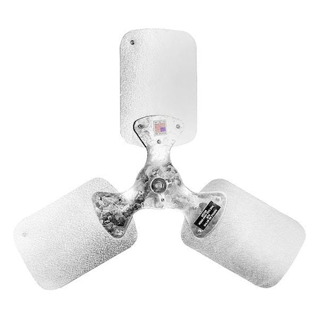 Jan Fan JF-BL20 - Propeller,Steel,3 Blade,20in Dia