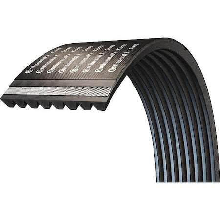 Continental 20040994 - Banded V-Belt, Conti V Torque Team Standard, 20040994, 5 V, CR, SBR, 192.10 in, 5/8 in Top Width
