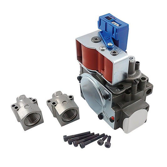 Lochinvar 100268031 Gas Valve Assembly Compatible with KHB155N WHB155N WHN156