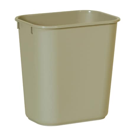 Rubbermaid Commercial SMFG295500BEIG - WASTEBASKET SMALL