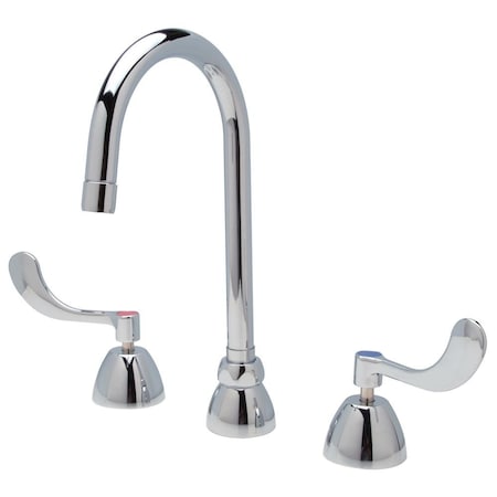 Zurn Z831B4-XL-25F - Faucet (-Xl),Widespread Flex Hose,B