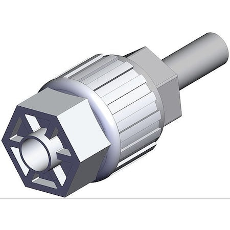 Smc LQ3T3A-SB - High Purity Fitting,Union,PFA