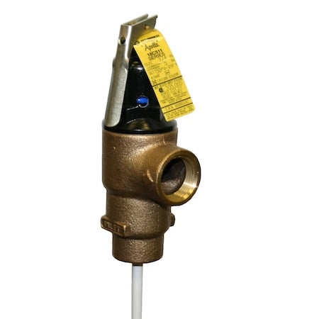 Apollo Valves 18C5424150 - T and P Relief Valve,FNPT,1-1/2 In Inlet
