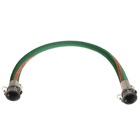 Continental FAB200-06CC-PP - Chemical Transfer Hose Assembly