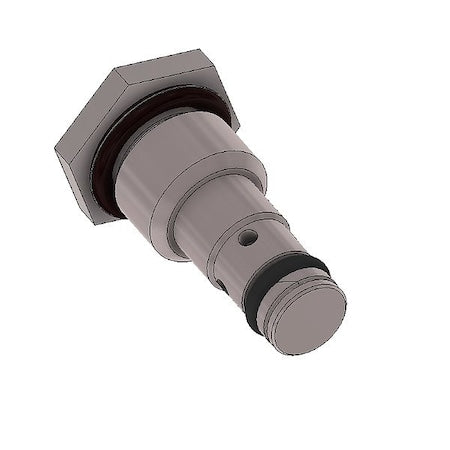 Parker D0WB2-0.3N - Check Valve,1.6 gpm,Zinc Coated