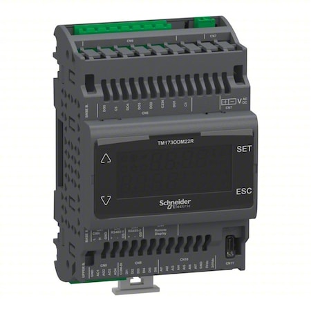 Schneider Electric TM173ODM22R - Programmable Logic Controllers,72 mm W