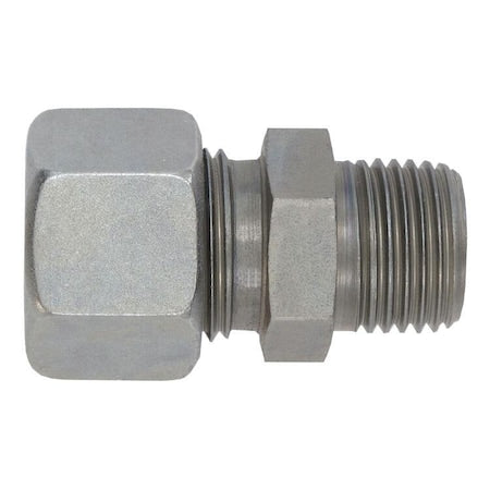 Brennan Industries D8404-L12-16 - Male Taper Straight,Steel 16 mm
