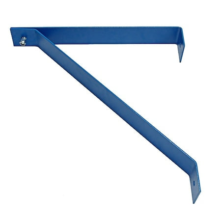Patterson CW PC BLUE - Mounting Bracket, Blue, 22 in L