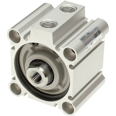 Smc CQ2B50-20DZ - Compact Cylinder, CQ2-Z