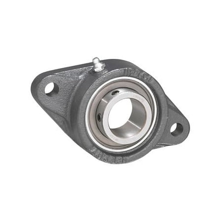 Iptci SBLF201-8G H4 - 2-Bolt Flange Ball Bearing Mounted Unit