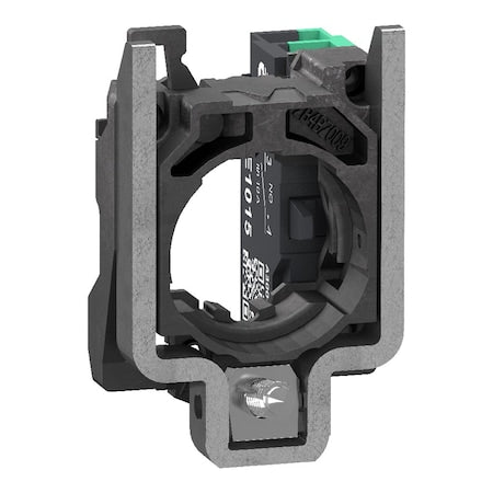 Schneider Electric ZB4BZ1015 - Harmony XB4, Body Contact, 1 NO, Metal, Fixing Collar, Push-In Terminals