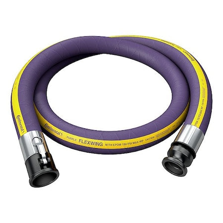 Continental PFW150-15CE-PP - Chemical Transfer Hose Assembly