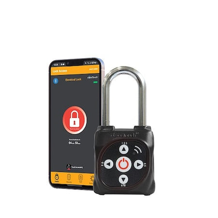 Egeetouch 5-05105-99 - Smart Lockout Tagout Safety Padlock