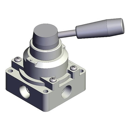 Smc VH302-03 - Hand Valve, VH, Two-Position, 105 mm