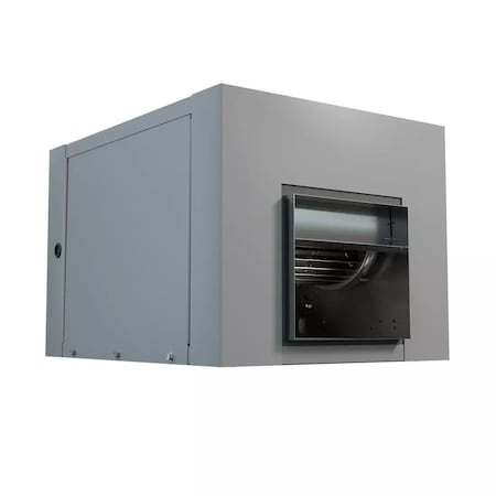 Canarm 212DD100EC - In-Line Duct Blower,12-7/8 in Wheel Dia.