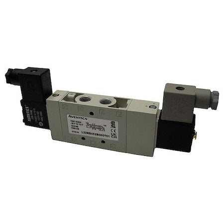 Aventics L22BB652B060T61 - Solenoid Air Con Valve,Four-Way,150 psi