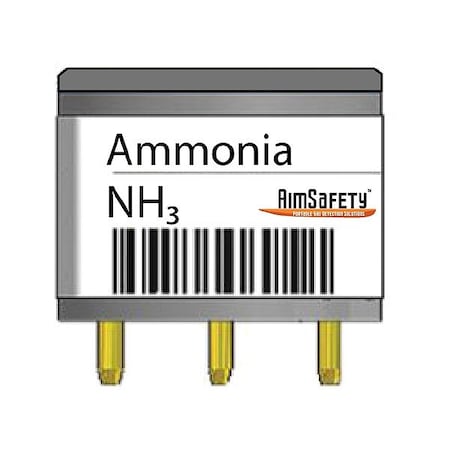 Aimsafety 70-2900-0572-4 - Gas Detector Sensor, Ammonia