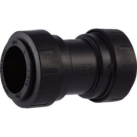 Sharkbite PL0128A - Strt,Plastic,Push-Fit1in,Push-Fit1in