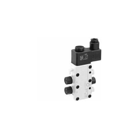 Aventics 5727490220 - Solenoid Air Con Valve,Five-Way,145 psi
