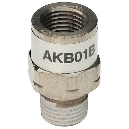 Smc AKB02B-02S - CHECK VALVE, BUSHING TYPE