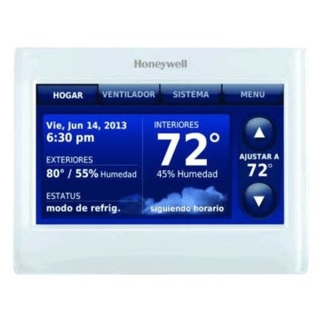 Honeywell Home THX9421R5021WW/U - 2-Wire Thermostat, 7 Programs, 4 H, 2 C, Hardwired, 24 VAC