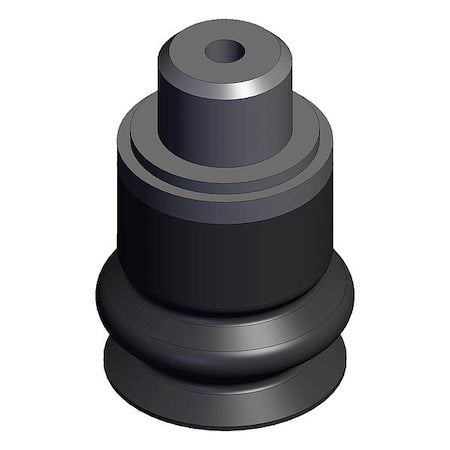 Smc ZP2-TB08MBN-H5 - Bellows Cup,Black,Bellows Pad
