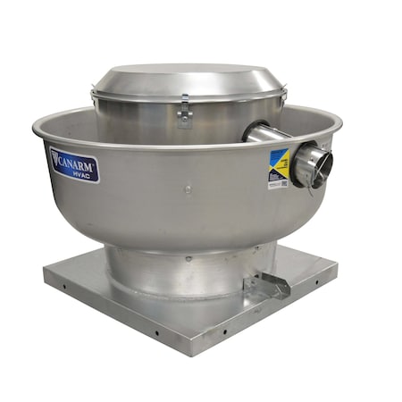 Canarm ALX120-UD050EC - Upblast Exhauster,1 Phase,1/2 hp