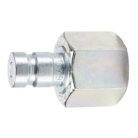 Parker PD38BTL - Nipple Assembly, Steel, Nitrile, Push-to-Connect