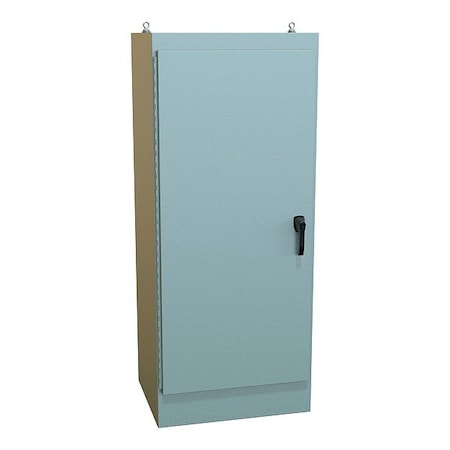 Hammond 1418X24 - Handle Electrical Enclosure, 72 in H, 24 in D, 30 in W, 12, Steel