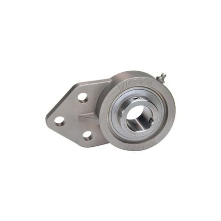 Iptci SUCSFB210-31L3 - 3-Bolt Flange Ball Bearing Mounted Unit