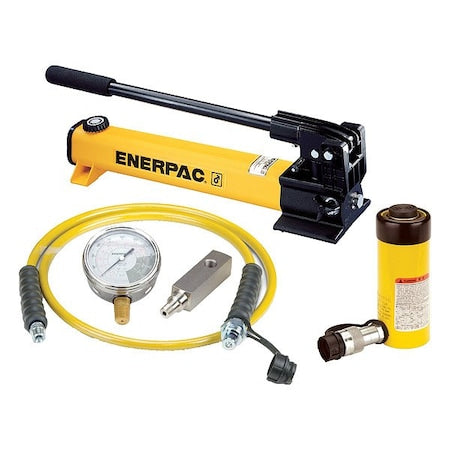 Enerpac SCR154H - Cylinder and Hand Pump Set,Single Acting