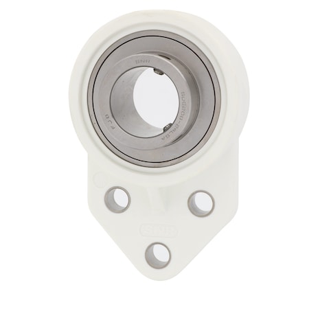 Ntn SUCFBL206-18 - Thermoplastic Three Bolt Flange