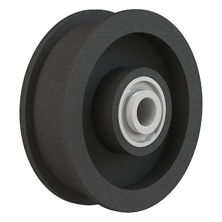 Brewer Machine & Gear P1B - Flat Belt Idler Pulley,1 3/4 in W,Ball