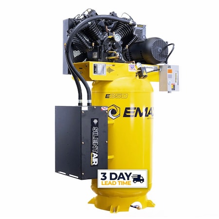Emax ES07V080V1 - ES 7 HP 80 Gallon Vertical Air Compressor 1-PH