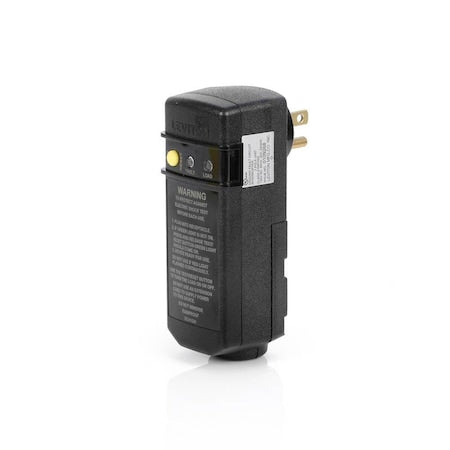 Leviton GSRA1 - Self-Test,Compact Right Angle Plug-In