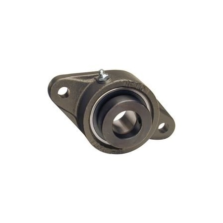 Iptci NANFL209-27L3 - 2-Bolt Flange Ball Bearing Mounted Unit