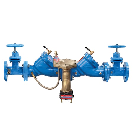 Watts LF909-DNRS-FS - Reduced Pressure Zone Assembly,175 psi
