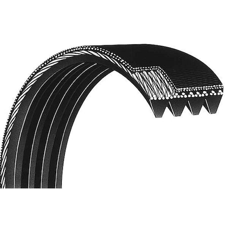 Bando 2410M14 - V-Belt, Rib Ace, 2410 M, M, 241 in, 5-3/16 in Top Width