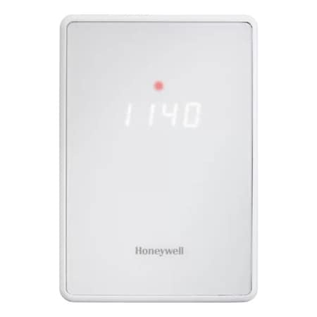 Honeywell Home C7233A1024 - CO2 Wall Mount Sensor, NDIR, Digital Display, 0-2000 ppm, Sylk Protocol