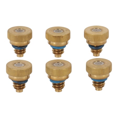 Dayton 477079 - Misting Kit,Bronze,16/18/20/24 in Dia,PK6
