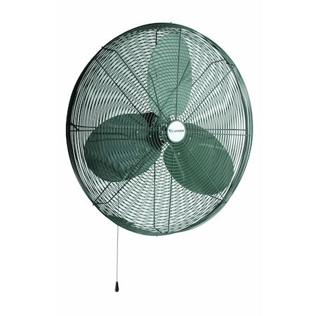 Canarm CA30OSC-C - Industrial Fan, Wall Mount, 30 in Blade Dia, 120 V, 11,100/9,068/7,658 cfm, Oscillating