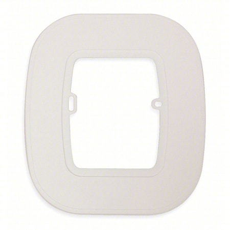 White-Rodgers F0061 249900S1 - Wall Cover Plate, Wall Plate, White, -