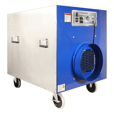 Agriair AA2200PG - Portable Air Cleaner,1600cfm,1500sqft