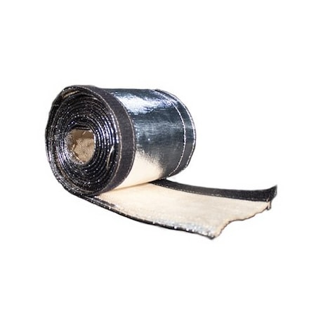 Unitherm AT-60-2 - Thermal Insulation Shroud,Gray,2" W