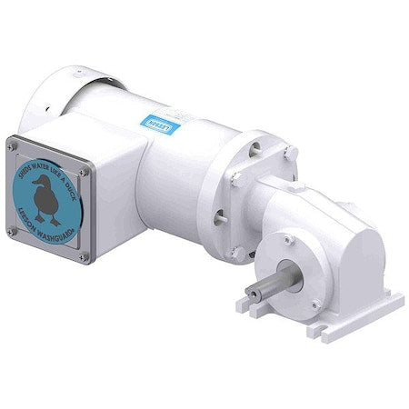 Leeson M1145147.00 - AC Gearmotor, 105 lb-in Max. Torque, 172 RPM Nameplate RPM, 190 V Voltage, Three Phase