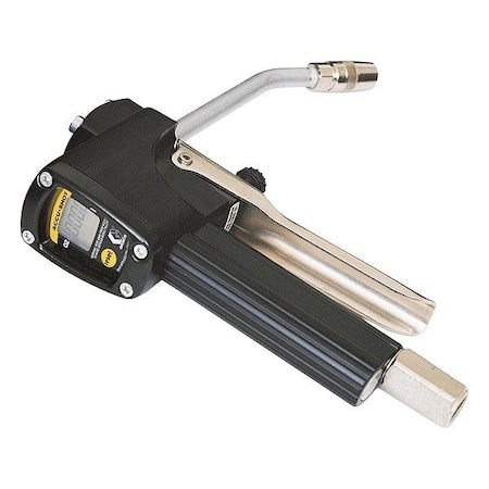 Graco 233933 - Drum Pump Nozzle,Blk,SSNozzle,Curv SSSpout